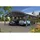SKANHOLZ Franken Doppelcarport 6,35 x 9,69 m grau inkl. Pfostenanker