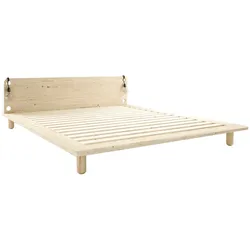 Karup Design - Peek Bett 140 x 200 cm, Kiefer natur