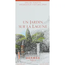 Hermès Un Jardin Sur La Lagune Eau de Toilette 50 ml