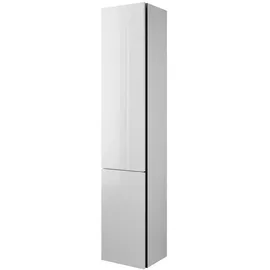 Burgbad Junit Hochschrank 1-türig 0,0 cm Weiß Eloxiert