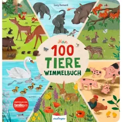 Thienemann Mein 100 Tiere-Wimmelbuch