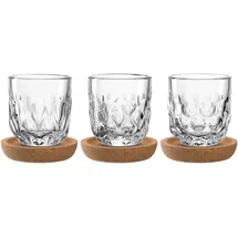 LEONARDO HOME GOCCE Espressoglas 0,06 l 6-tlg.