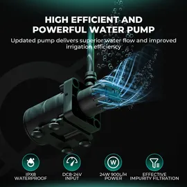 Mars Hydro Automatisches Tropfbewässerungssystem 50 l flexibel