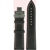 Certina - Leder Lederarmband 23mm/20mm C600015514 - alligator-prägung,braun,rind