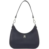 Tommy Hilfiger Logotape Schultertasche 24 cm blau