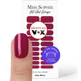 Miss Sophie UV Gel Wraps Very Berry 20 Stk. Very Berry