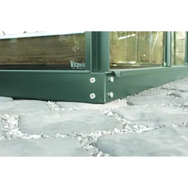Vitavia Fundamentrahmen 7800 190 x 379 cm smaragd 6 cm hoch