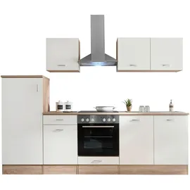 BASIC by Balculina Küchenzeile Andy 270 x 195 cm E-Geräte