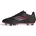 adidas core Black/Iron met Lucid red 44