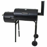 Garden Pleasure BBQ Smoker mit Seitenkammer und Kaminabzug