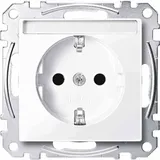 Merten Steckdose System M Weiß MEG2302-0325
