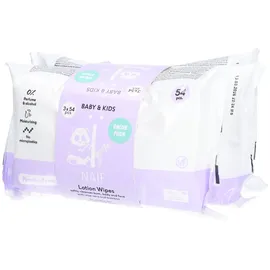 NAÏF Naif Baby & Kids Lotion Wipes 3x54 St Tücher
