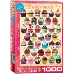 Eurographics Schokoladen Cupcakes (1000 Teile)