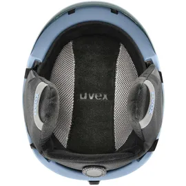 Uvex Ultra Mips Skihelm glac-stone blue matt