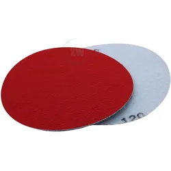 Keramik Schleifscheibe 2W RED CERAMIC Ø 115 mm – Korn 80 – 50 Stück für Metallbearbeitung