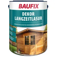 baufix Dekor Langzeitlasur 5 l nussbaum