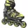ROCES Jokey 3.0 Inline-Skate Black-Lime 34