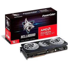 PowerColor Hellhound Radeon RX7800XT 16 GB GDDR6