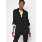 bonprix Blazer Schwarz XL