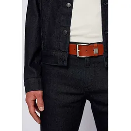 Boss Connio Gürtel Medium Brown 110 cm