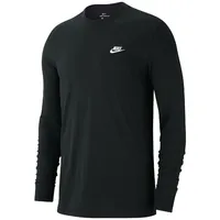 Nike Sportswear Langarmshirt Herren 010 - black/white M