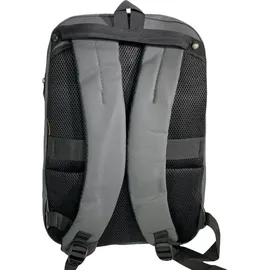 Hti-Living Moderner City-Rucksack Grau