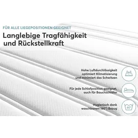 Ravensberger Matratzen Thermo-DUO 80 x 200 cm H4