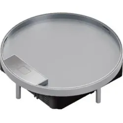 Hager EKR120LE15 Edelstahlkassette R12 LE Belags T=15mm