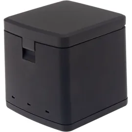 PATONA Premium Ladebox 3 Akkus GoPro Hero 9/10/11/12 inkl. USB-C Kabel