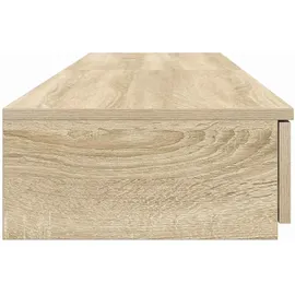 vidaXL Bettschubladen Sonoma-Eiche 160 x 36.5 x 16.5 cm Holzwerkstoff