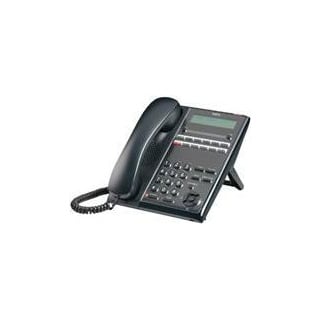 NEC SL2100 Systemtelefon IP7WW-12TXH-B1 TEL(BK) 2-Draht (BE116515)