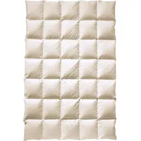 Billerbeck Daunendecke Organic Cosidown medium, Füllung: 90% Gänsedaunen, 10% Federn 135x200 cm