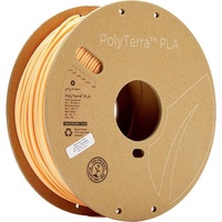 Polymaker 70864 PolyTerra PLA Filament PLA 2.85mm 1000g Pastell-Orange