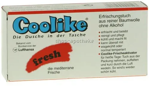 Coolike® Feucht Tuecher fresh Baumwolle