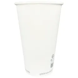 COVR Plastikfreie Kartonbecher 50cl - 16oz (1000 Stück)