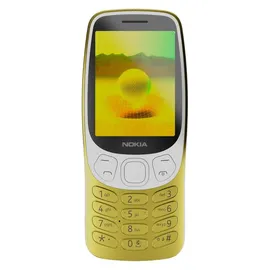 Nokia 3210 4G 2024 y2k Gold