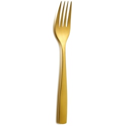 Comas Gold Tafelgabel Model Bcn Satin Gold X 12 Stück