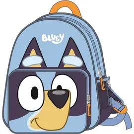 Bluey Kinderrucksack für Kindergartenkinder, 2100004867 | Blau