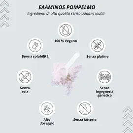 Nutri + EAA Instant Grapefruit Pulver 500 g