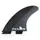 FCS II Mick Fanning Neo Carbon Tri Finnen Set One Size 2026 schwarz/charcoal