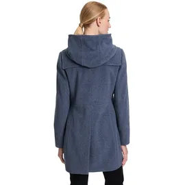 GIL BRET Dufflecoat mit Kapuze in Dress Blues | Gr. 44,