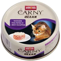 Animonda Carny Ocean Thunfisch & Red Snapper 12 x 80 g