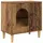 vidaXL Katzenhaus Altholz 51 x 30 x 52 cm Holzwerkstoff