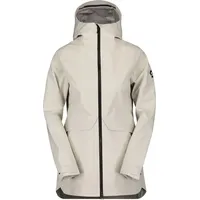 Scott Tech Coat 3l Jacke - dust white -