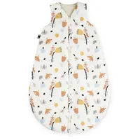 Julius Zöllner Ganzjahresschlafsack Organic Crazy Flowers, 80 cm