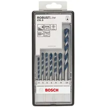 Bosch 7 tlg. Betonbohrer Set CYL-5 Ø 4-10 mm