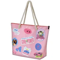 Karactermania Malibu Soleil Strandtasche Rosa