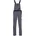 Planam Highline Damen Latzhose schiefer/schwarz/rot