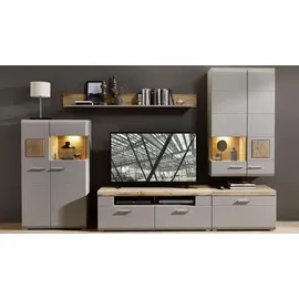 Innostyle Wohnwand Fun PLUS II - grau