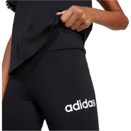 adidas Essentials Leggings, black/white 7-8 Years